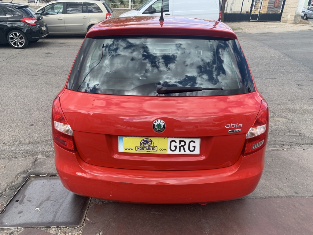 SKODA FABIA 1.2 INY 60CV SKODA FABIA 1.2 INY 60CV