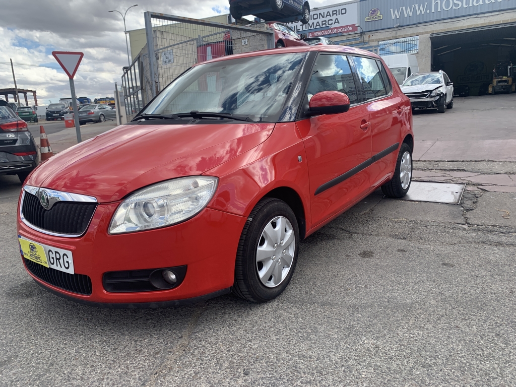 SKODA FABIA 1.2 INY 60CV SKODA FABIA 1.2 INY 60CV