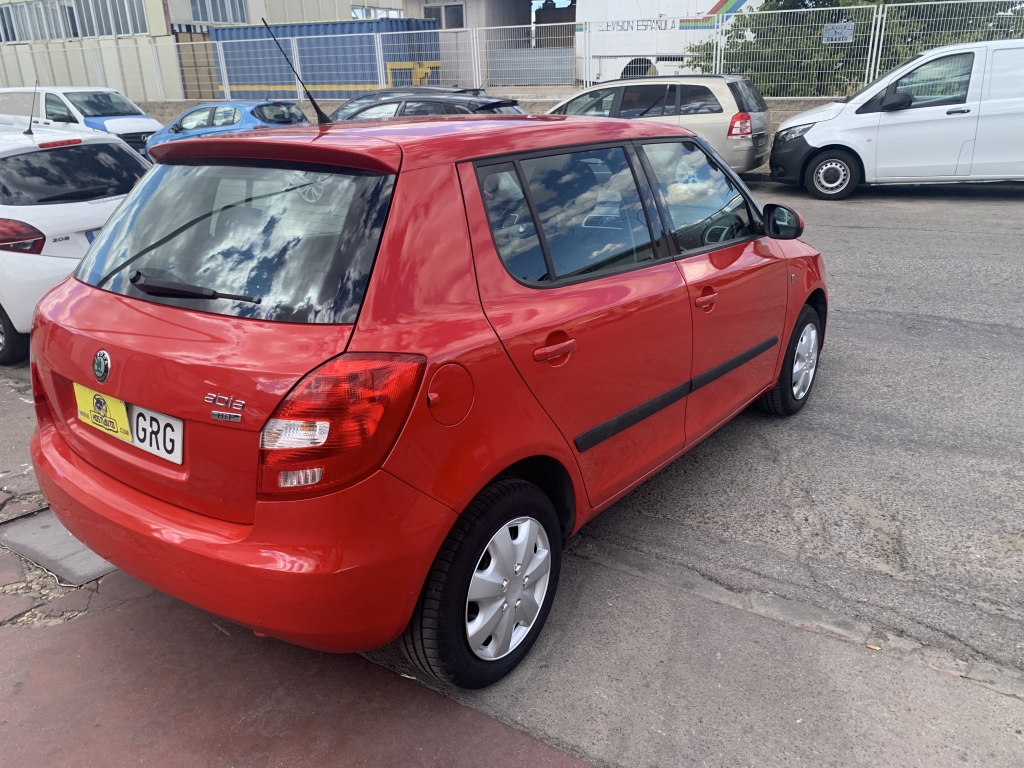 SKODA FABIA 1.2 INY 60CV SKODA FABIA 1.2 INY 60CV
