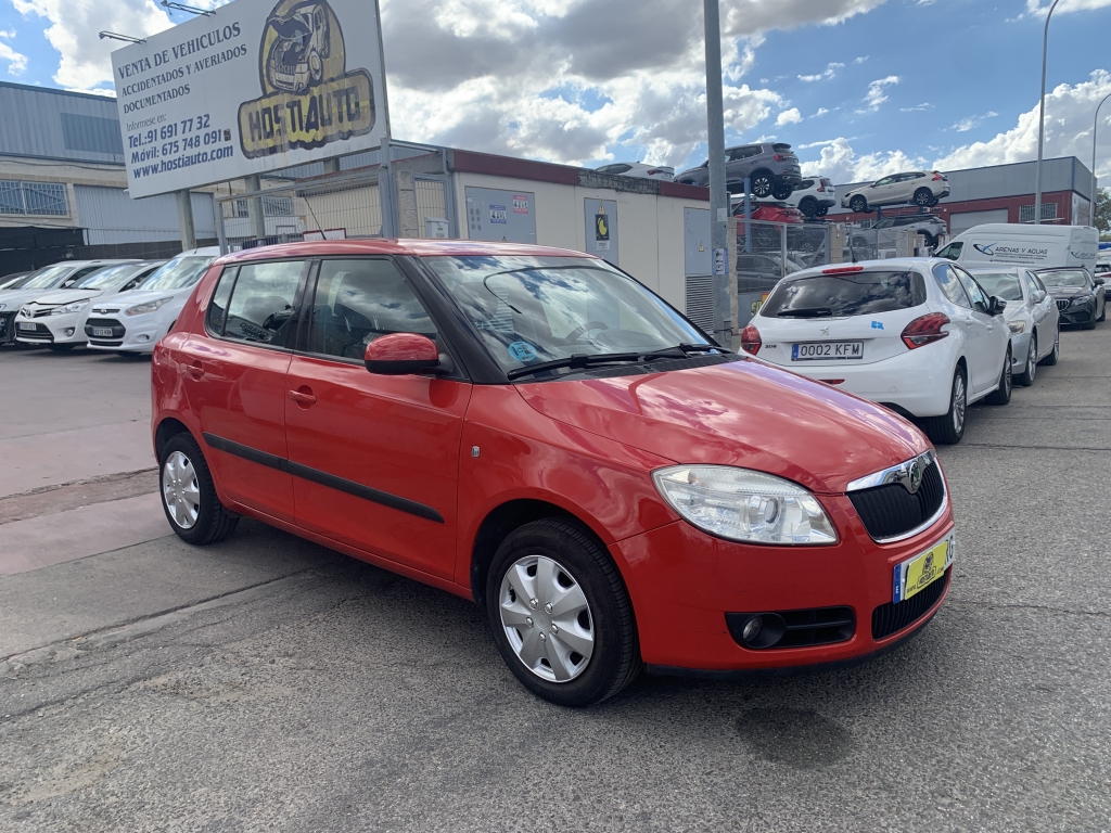 SKODA FABIA 1.2 INY 60CV SKODA FABIA 1.2 INY 60CV