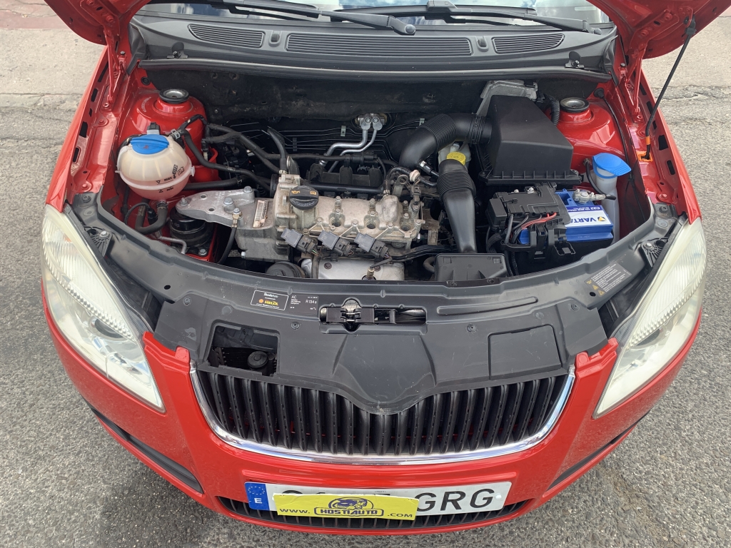 SKODA FABIA 1.2 INY 60CV SKODA FABIA 1.2 INY 60CV