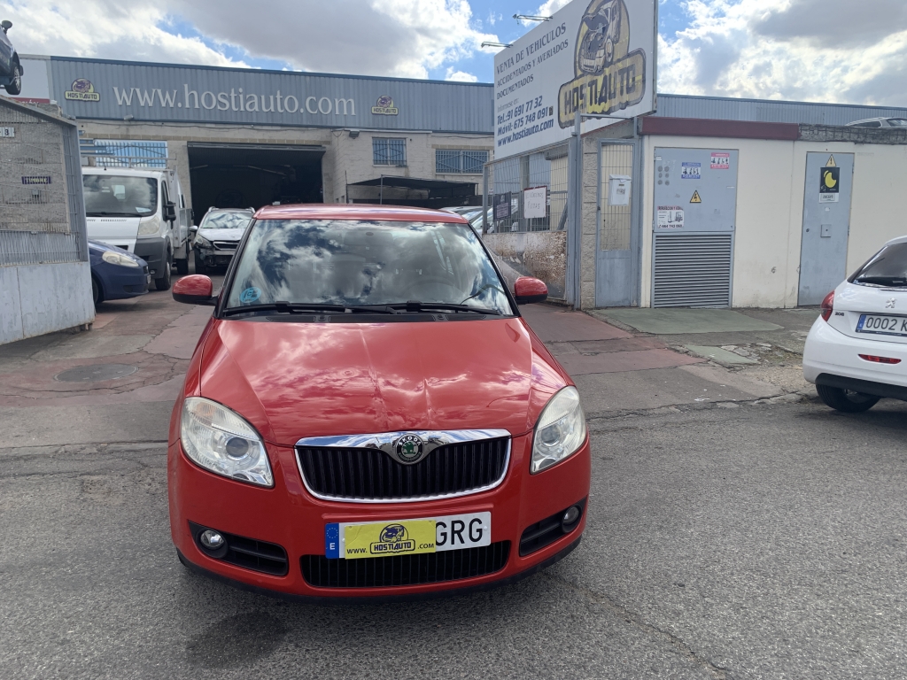 SKODA FABIA 1.2 INY 60CV SKODA FABIA 1.2 INY 60CV