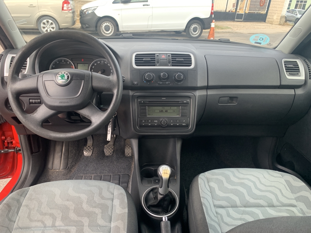 SKODA FABIA 1.2 INY 60CV SKODA FABIA 1.2 INY 60CV