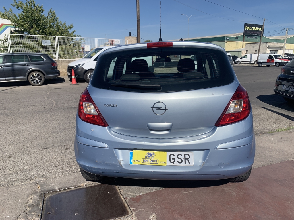 OPEL CORSA 1.4 INY 90CV OPEL CORSA 1.4 INY 90CV