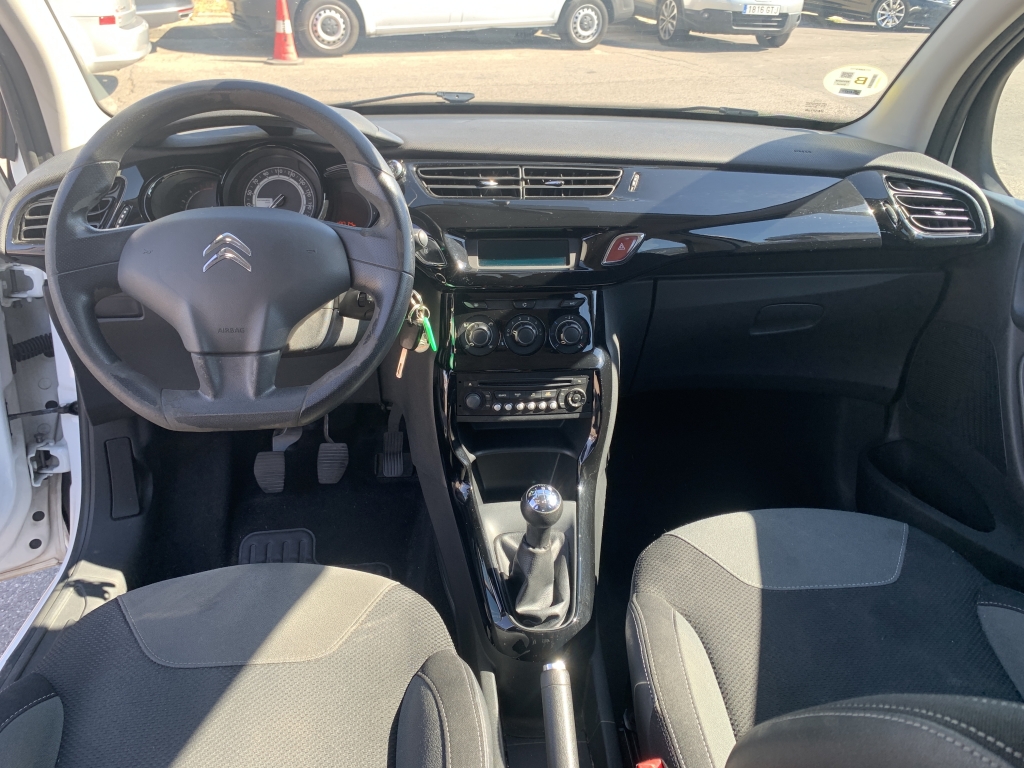 CITROEN C-3 1.4 HDI 68CV