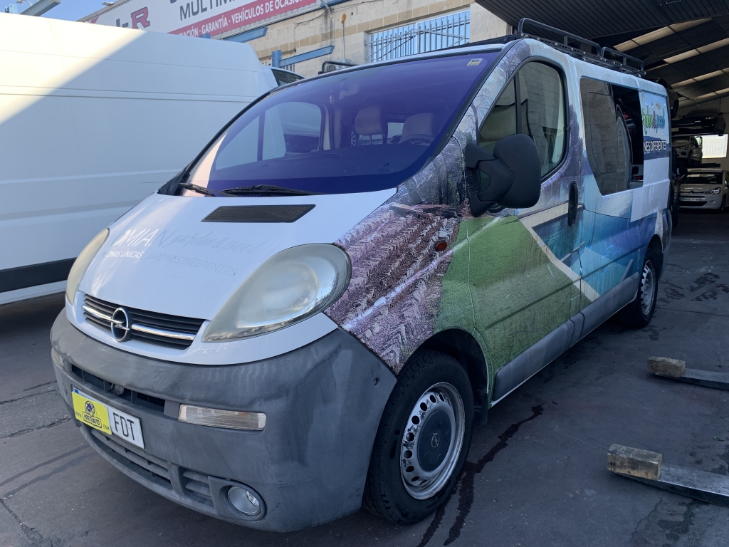 OPEL VIVARO 1.9 CDTI 100CV 6 PLAZAS