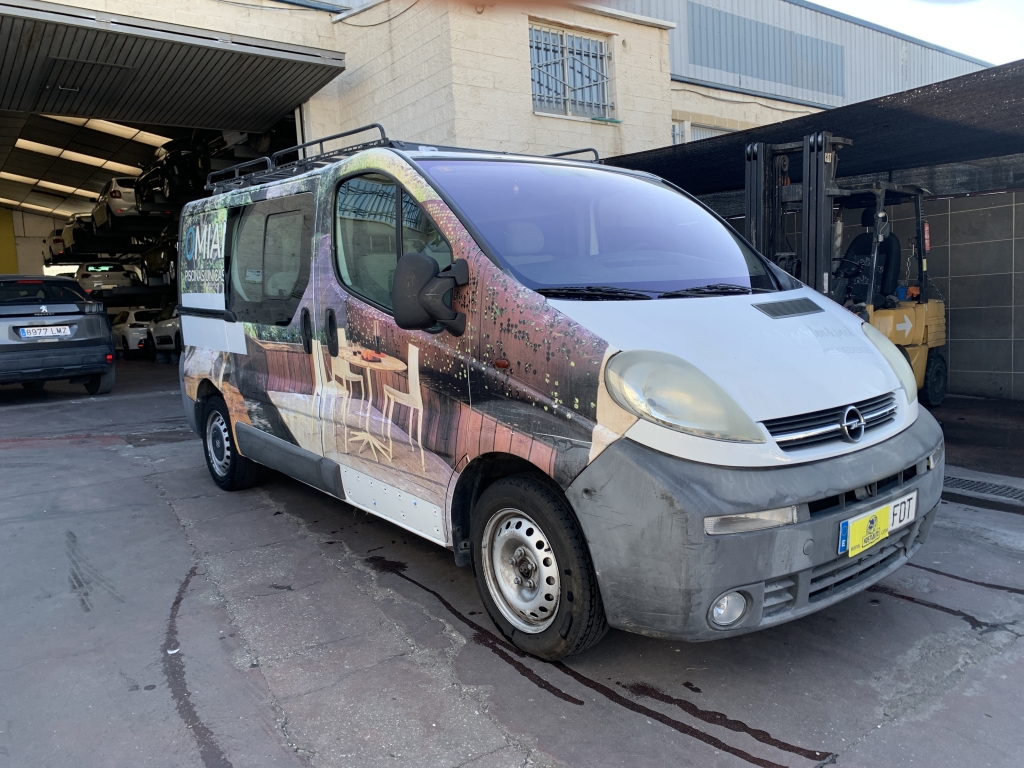 OPEL VIVARO 1.9 CDTI 100CV 6 PLAZAS