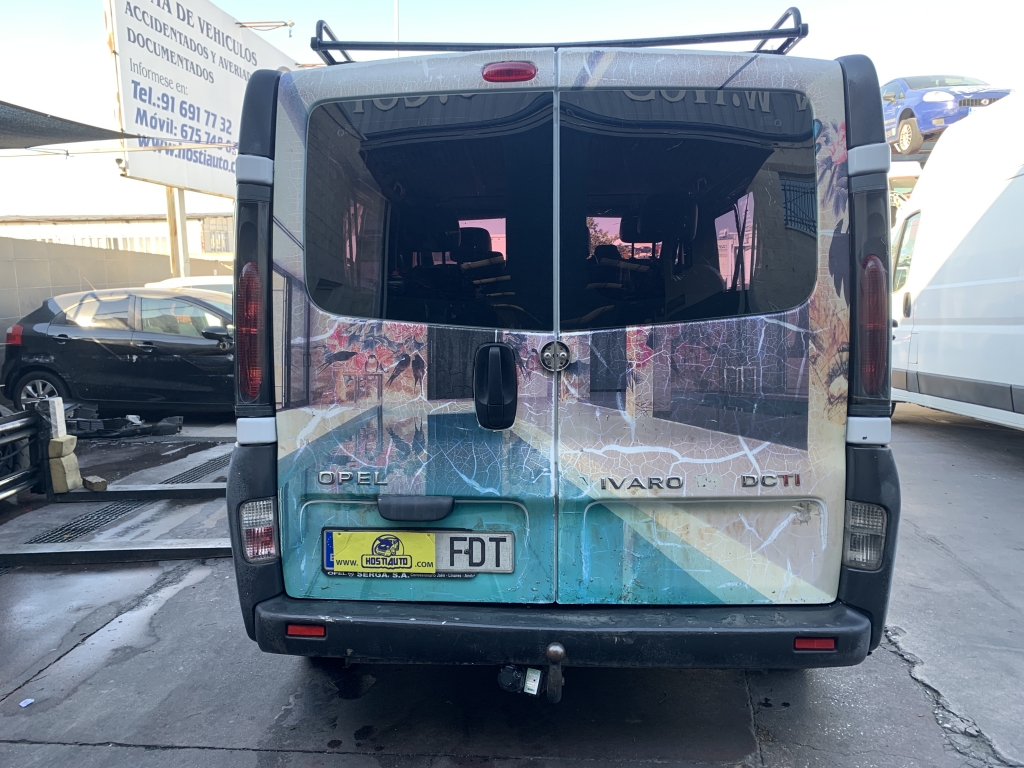OPEL VIVARO 1.9 CDTI 100CV 6 PLAZAS