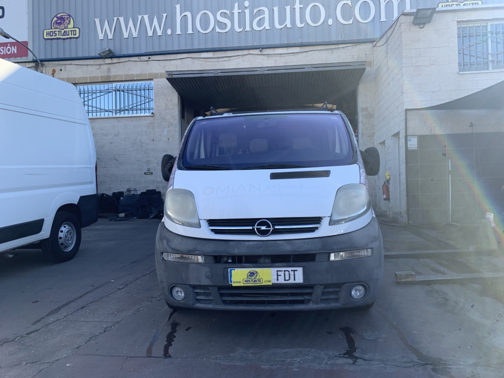 OPEL VIVARO 1.9 CDTI 100CV 6 PLAZAS