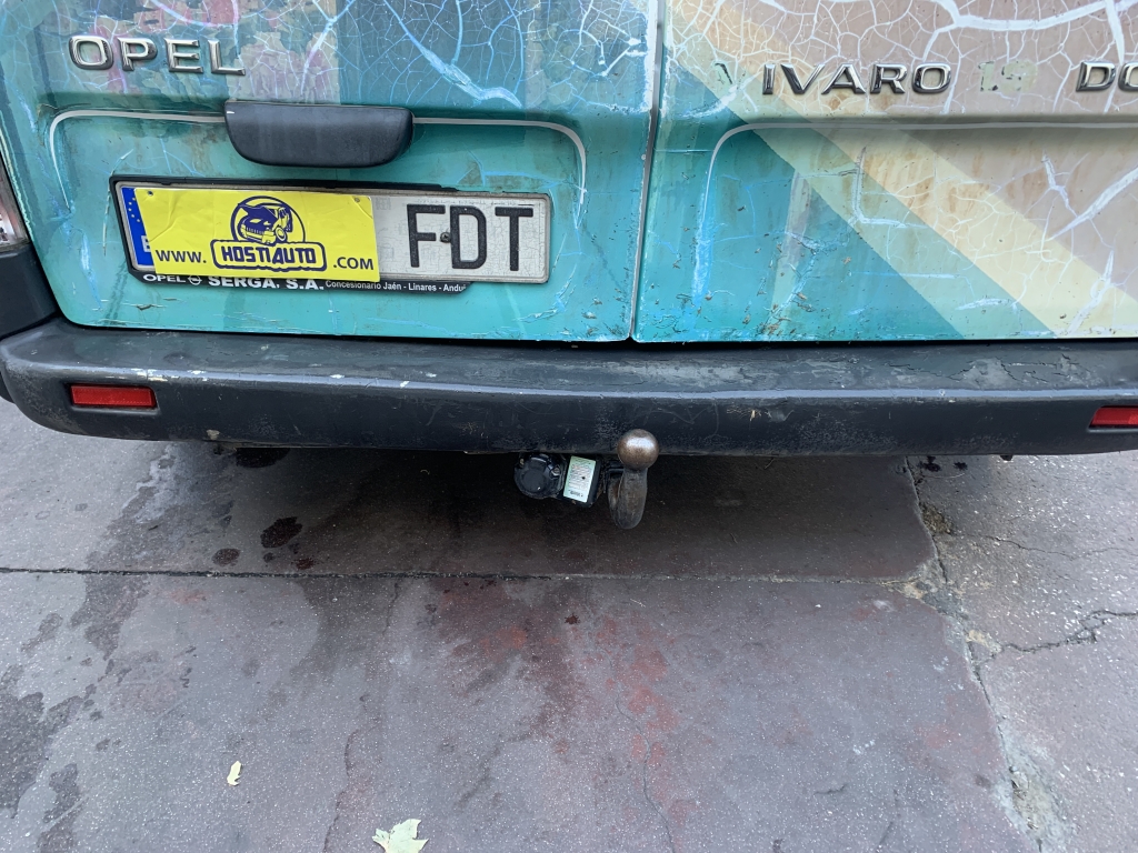 OPEL VIVARO 1.9 CDTI 100CV 6 PLAZAS