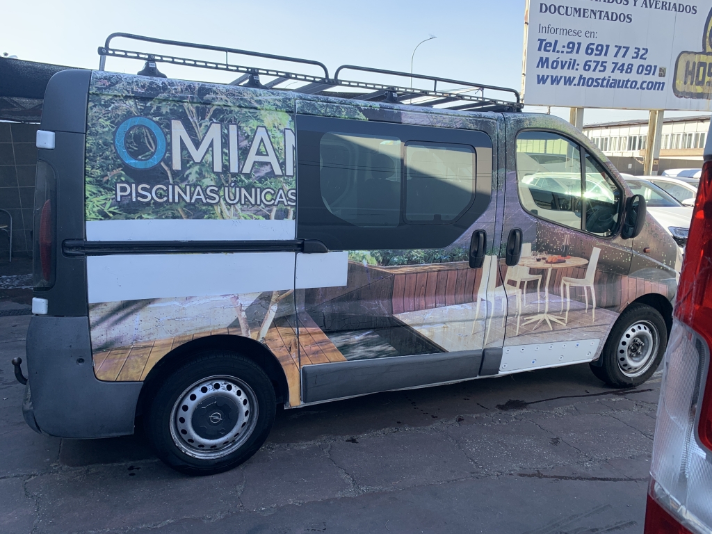 OPEL VIVARO 1.9 CDTI 100CV 6 PLAZAS