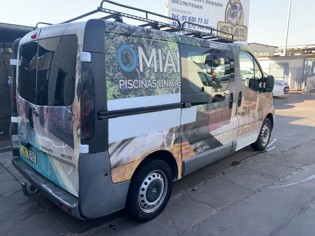 OPEL VIVARO 1.9 CDTI 100CV 6 PLAZAS