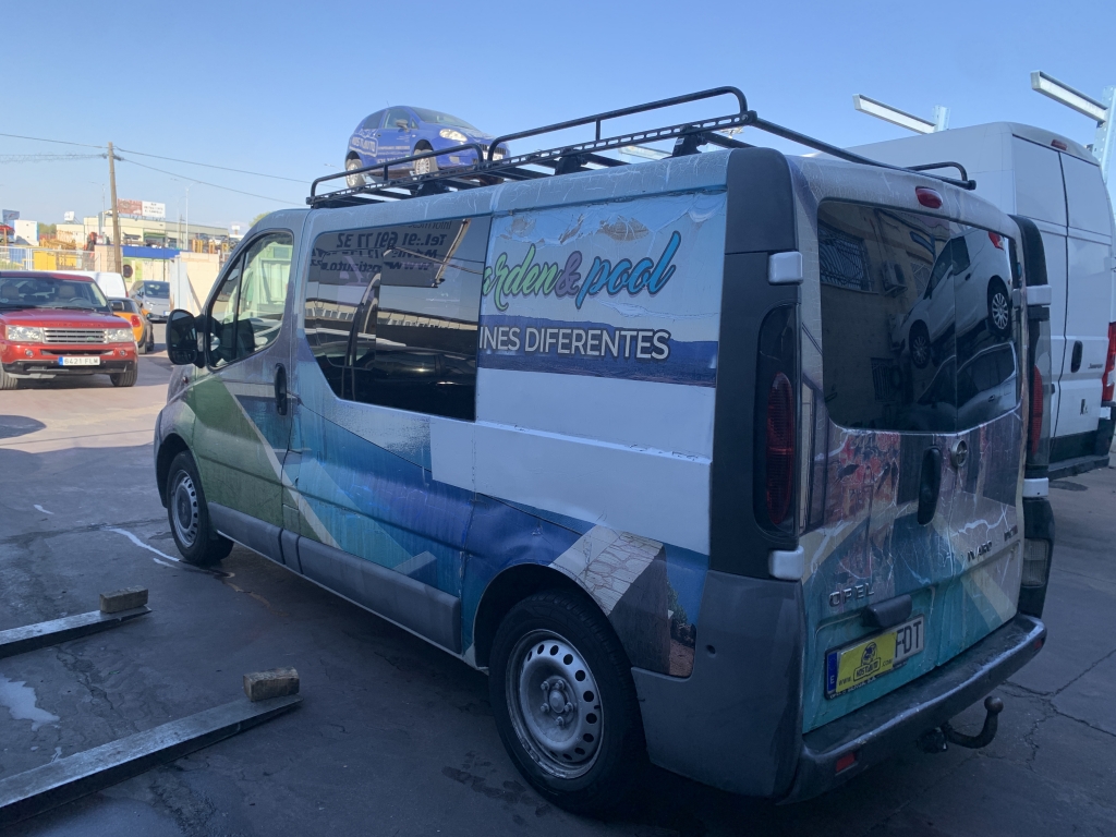 OPEL VIVARO 1.9 CDTI 100CV 6 PLAZAS