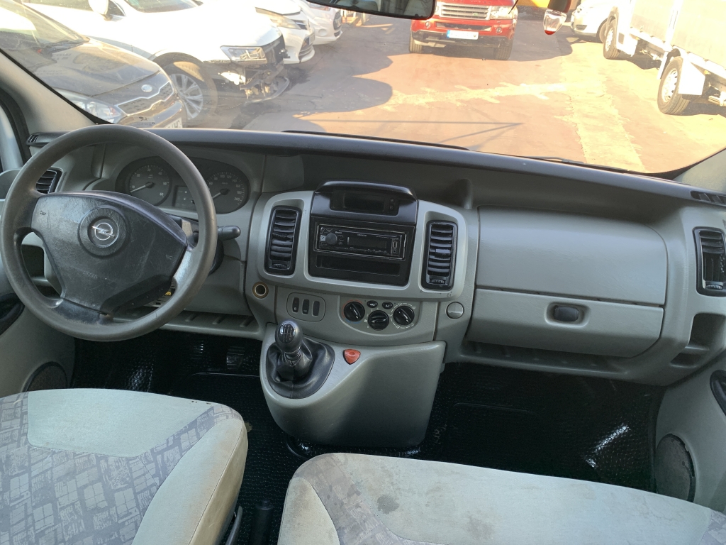 OPEL VIVARO 1.9 CDTI 100CV 6 PLAZAS