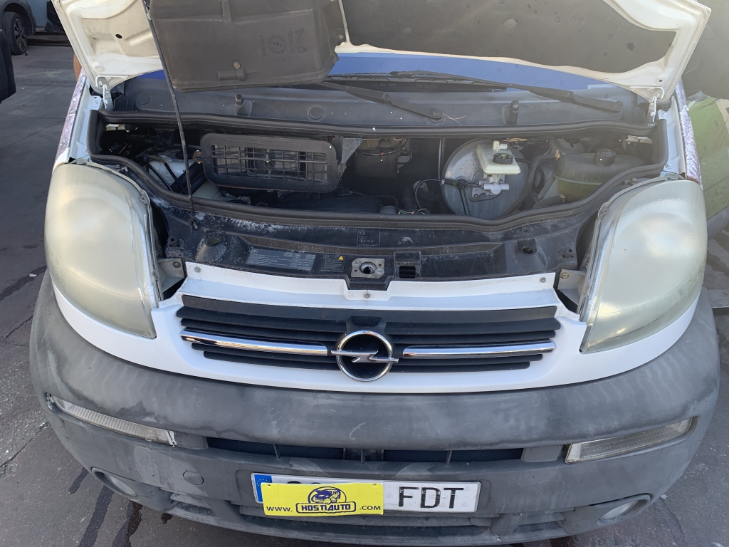 OPEL VIVARO 1.9 CDTI 100CV 6 PLAZAS