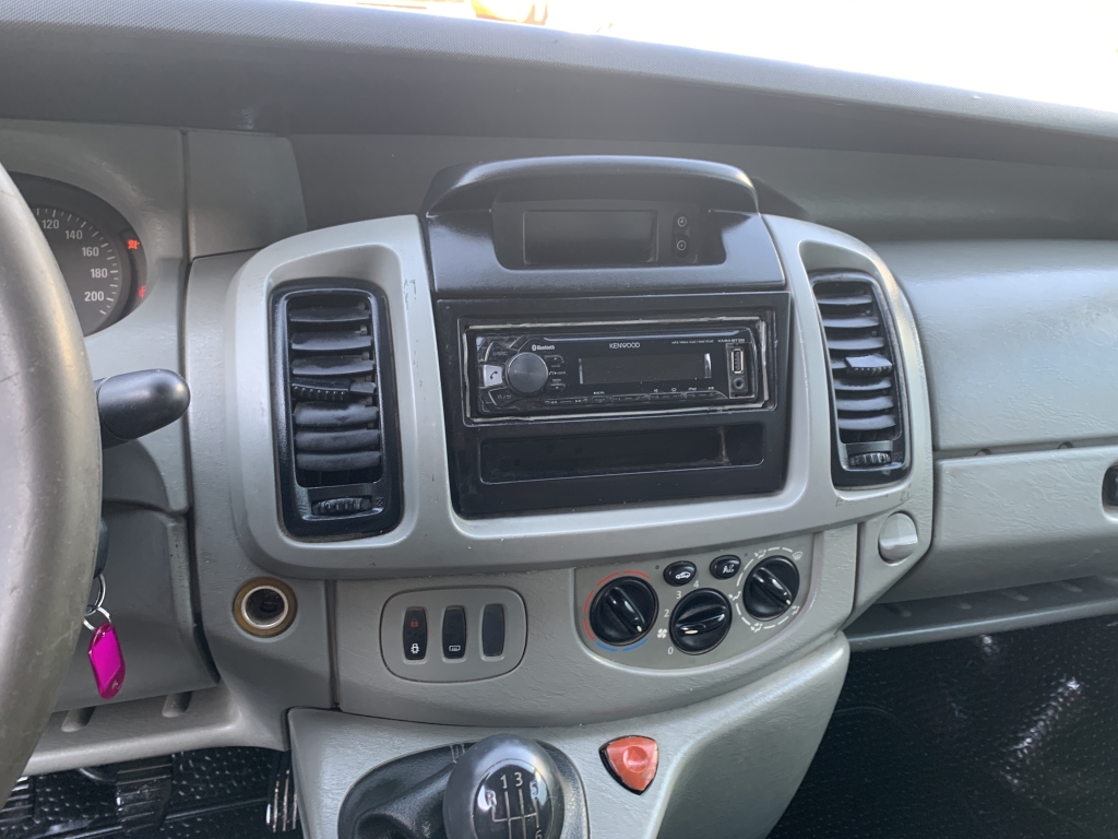 OPEL VIVARO 1.9 CDTI 100CV 6 PLAZAS