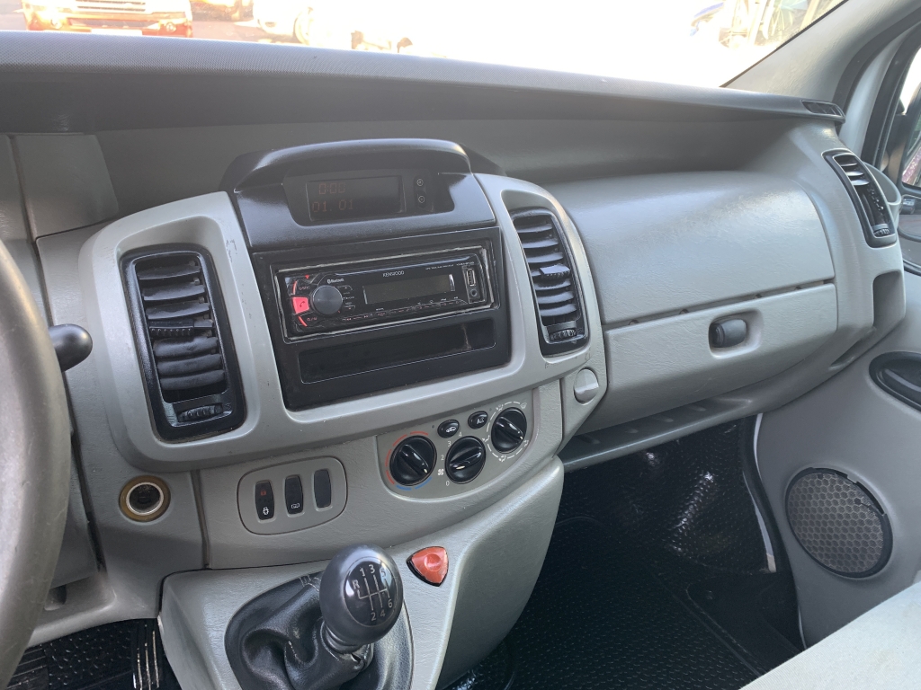 OPEL VIVARO 1.9 CDTI 100CV 6 PLAZAS
