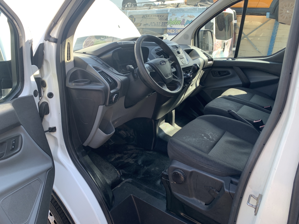 FORD TRANSIT CUSTOM 2.2 TDCI 100CV 3 PLAZAS
