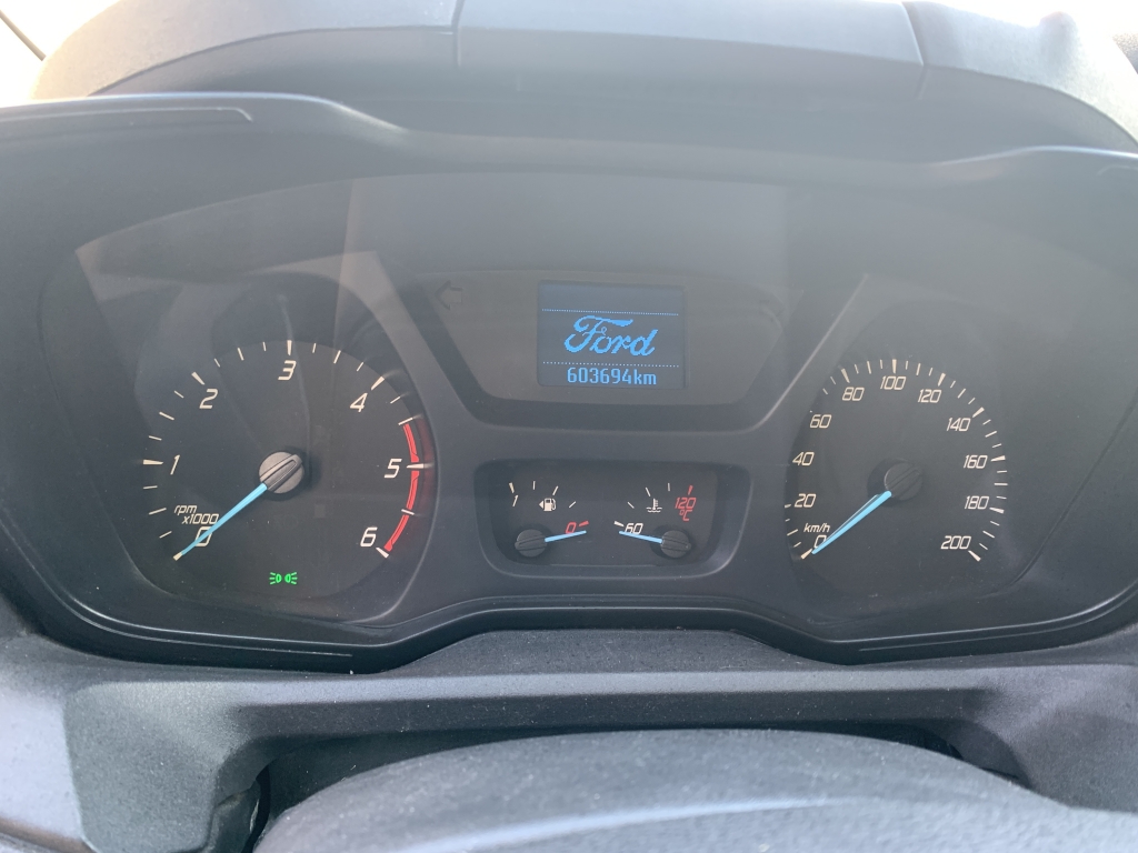 FORD TRANSIT CUSTOM 2.2 TDCI 100CV 3 PLAZAS