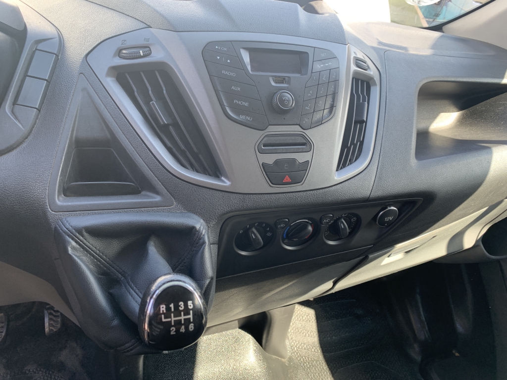 FORD TRANSIT CUSTOM 2.2 TDCI 100CV 3 PLAZAS