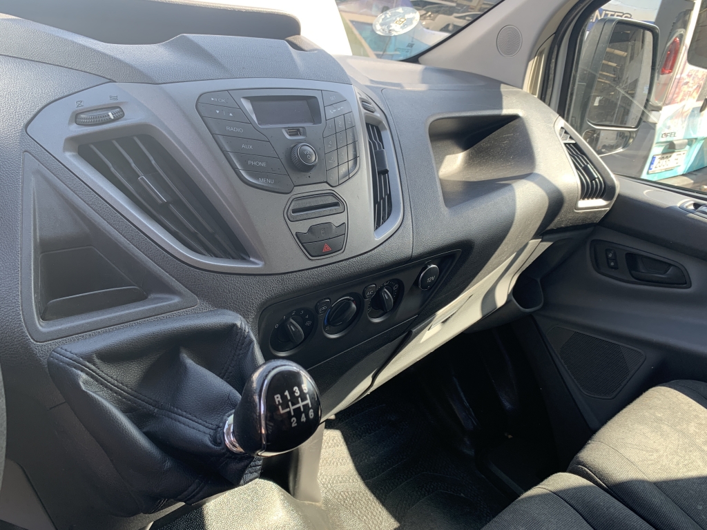 FORD TRANSIT CUSTOM 2.2 TDCI 100CV 3 PLAZAS