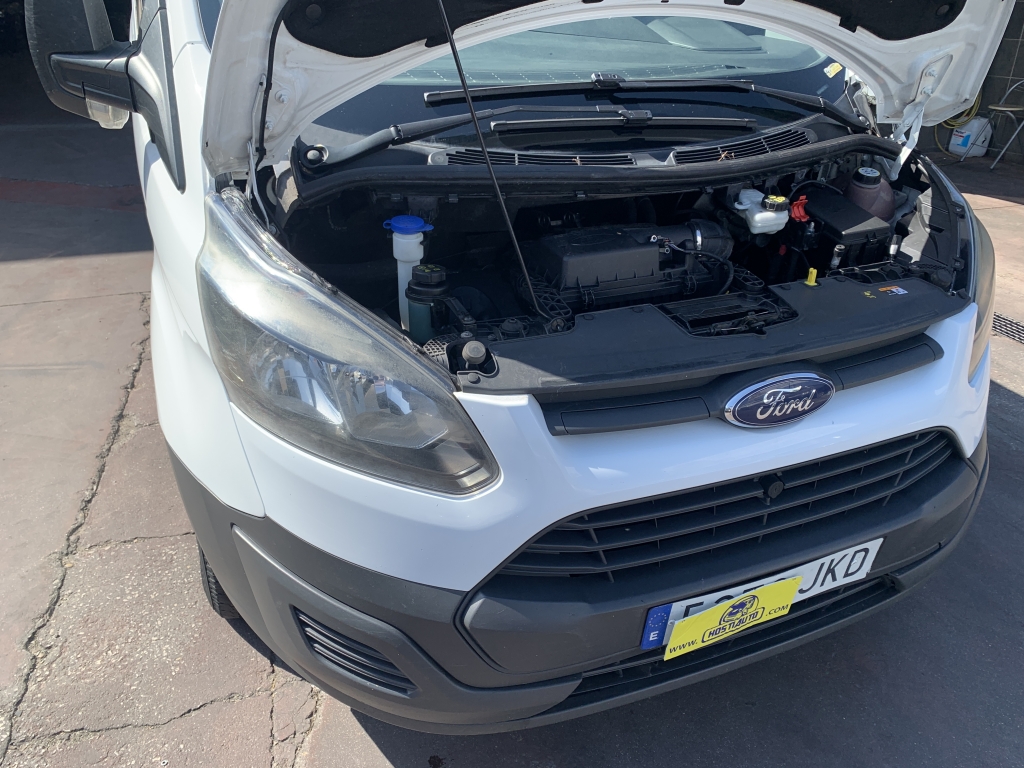 FORD TRANSIT CUSTOM 2.2 TDCI 100CV 3 PLAZAS