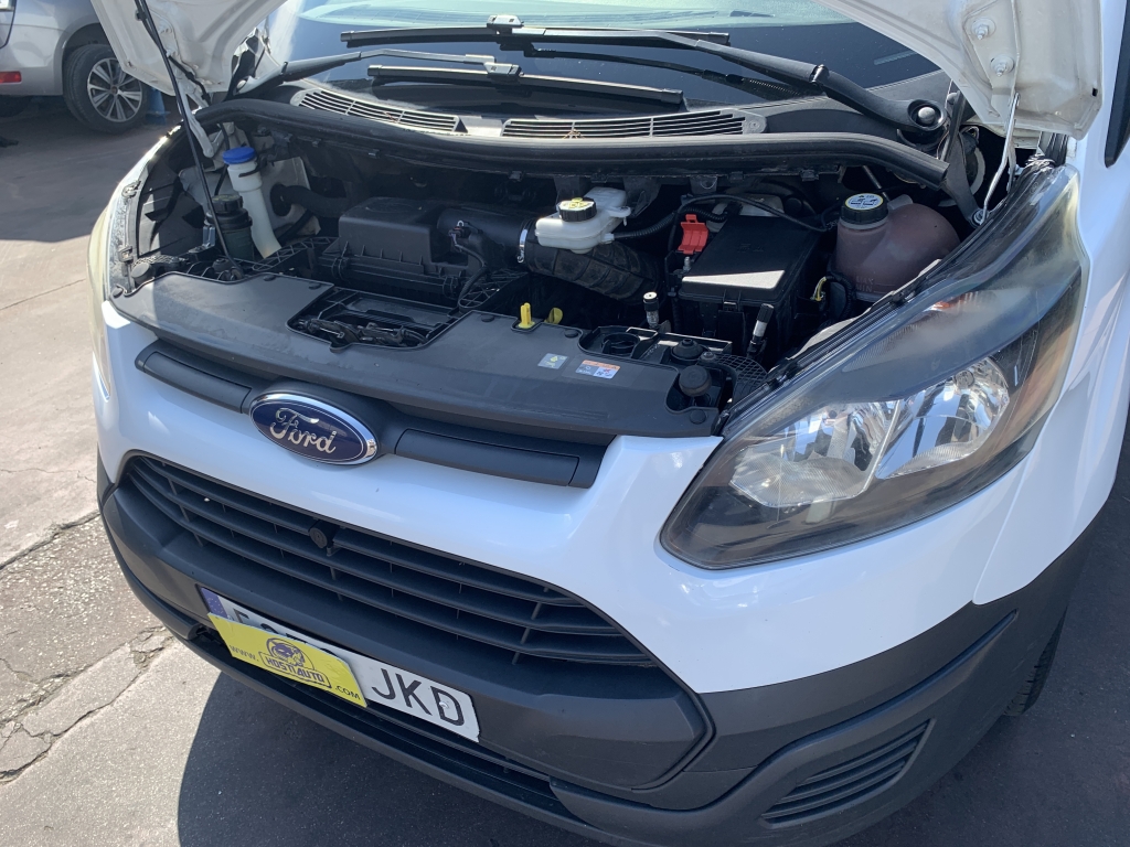 FORD TRANSIT CUSTOM 2.2 TDCI 100CV 3 PLAZAS