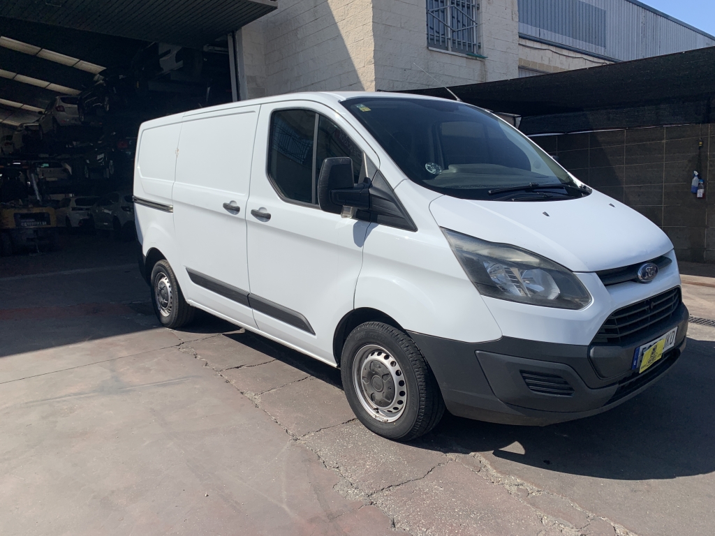 FORD TRANSIT CUSTOM 2.2 TDCI 100CV 3 PLAZAS