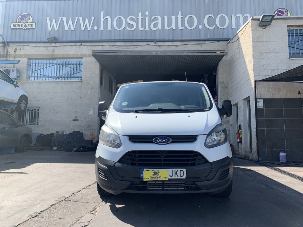 FORD TRANSIT CUSTOM 2.2 TDCI 100CV 3 PLAZAS