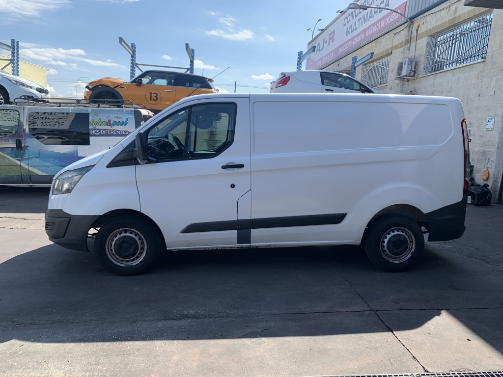 FORD TRANSIT CUSTOM 2.2 TDCI 100CV 3 PLAZAS
