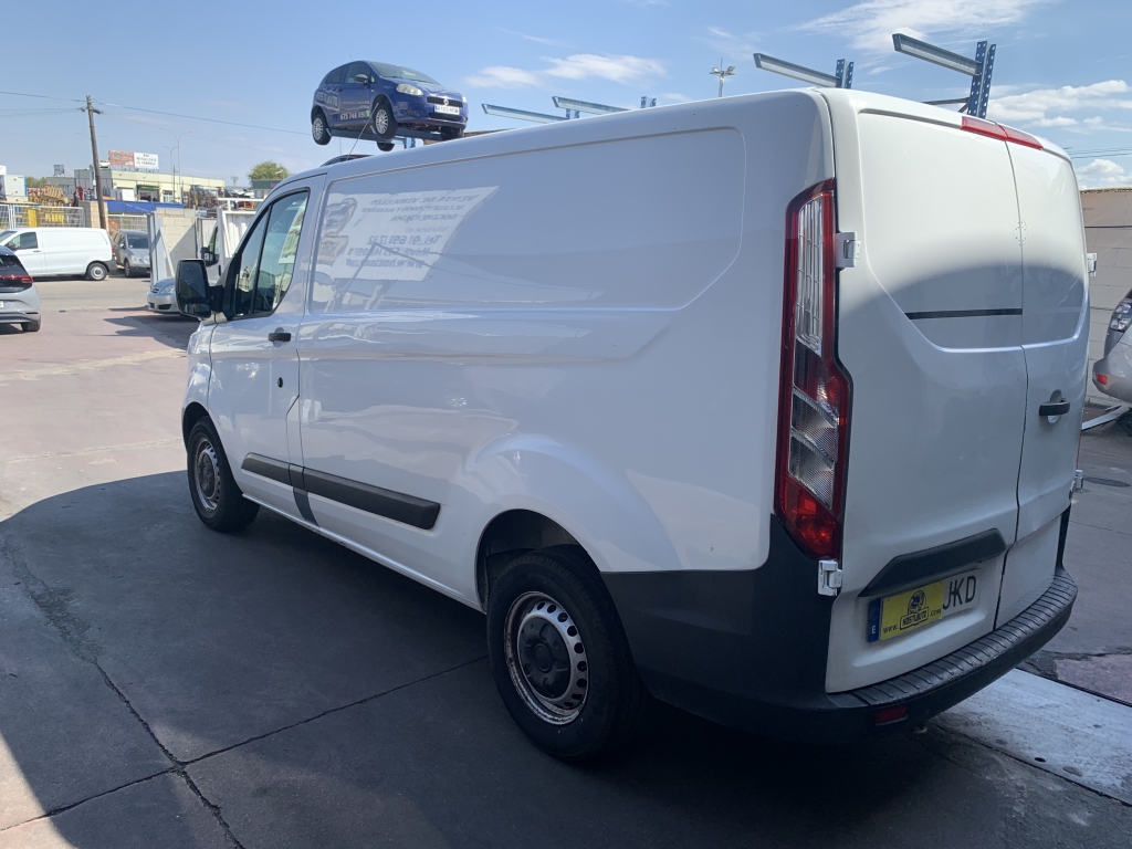 FORD TRANSIT CUSTOM 2.2 TDCI 100CV 3 PLAZAS