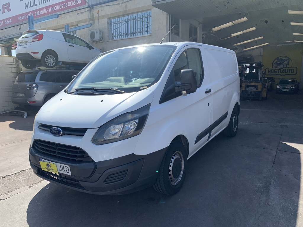 FORD TRANSIT CUSTOM 2.2 TDCI 100CV 3 PLAZAS