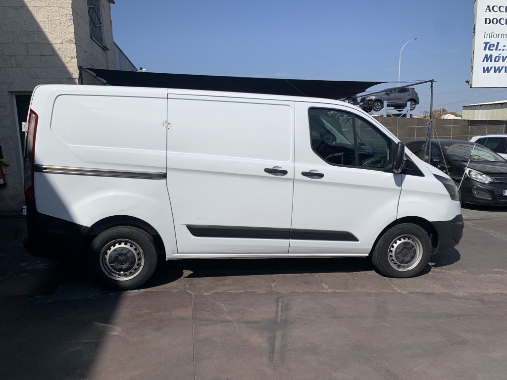 FORD TRANSIT CUSTOM 2.2 TDCI 100CV 3 PLAZAS