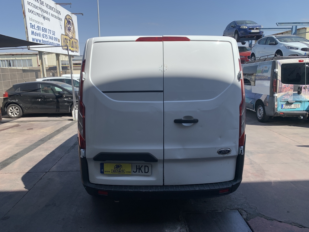 FORD TRANSIT CUSTOM 2.2 TDCI 100CV 3 PLAZAS