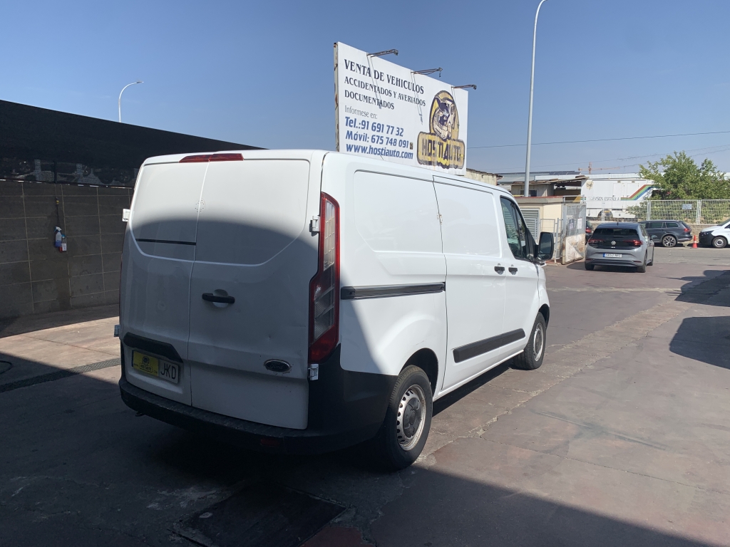 FORD TRANSIT CUSTOM 2.2 TDCI 100CV 3 PLAZAS