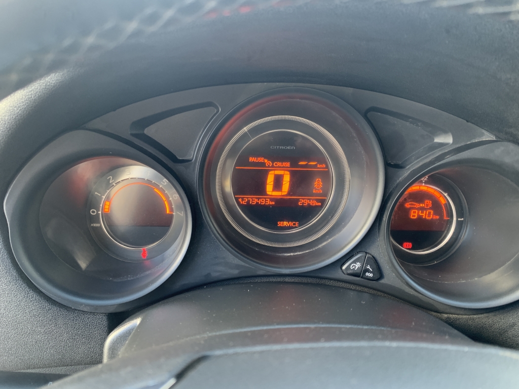 CITROEN C-4 1.6 HDI 92CV