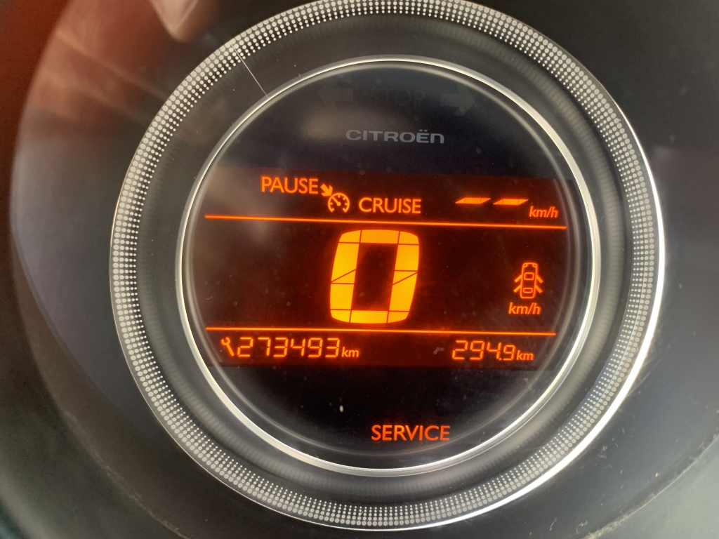 CITROEN C-4 1.6 HDI 92CV