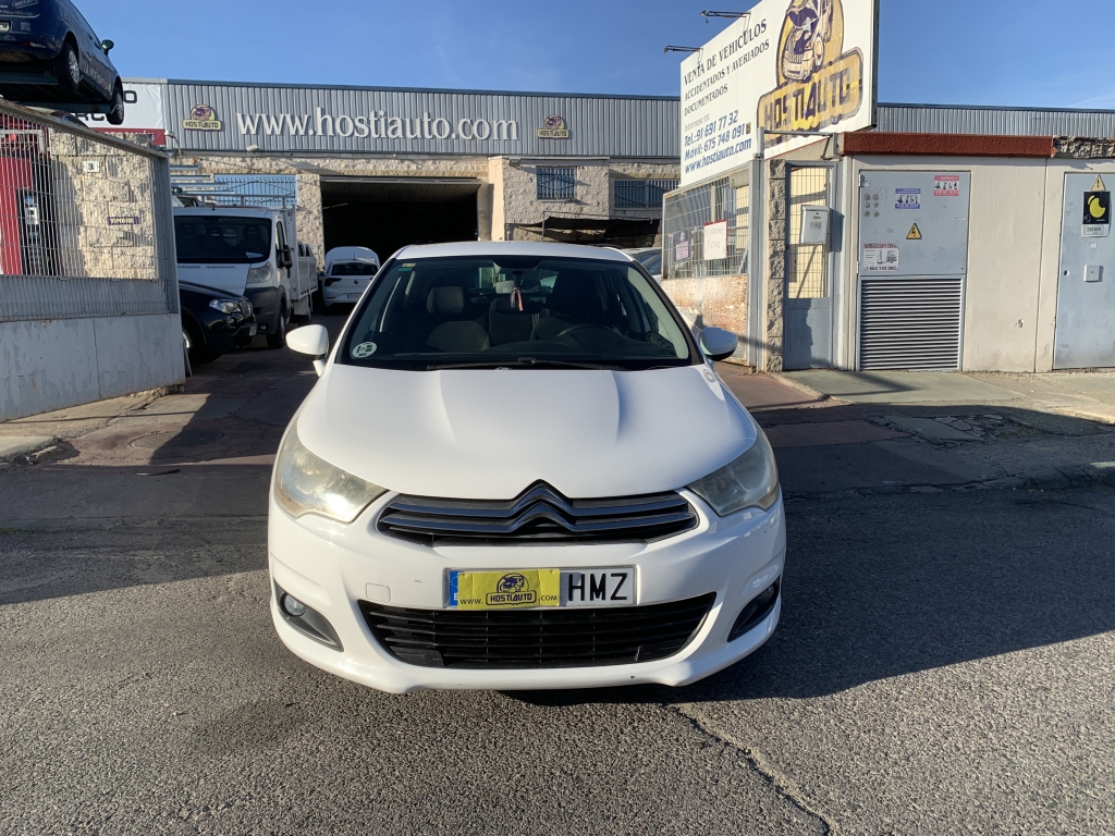 CITROEN C-4 1.6 HDI 92CV