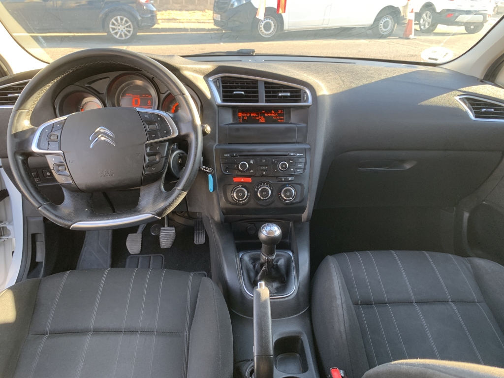 CITROEN C-4 1.6 HDI 92CV
