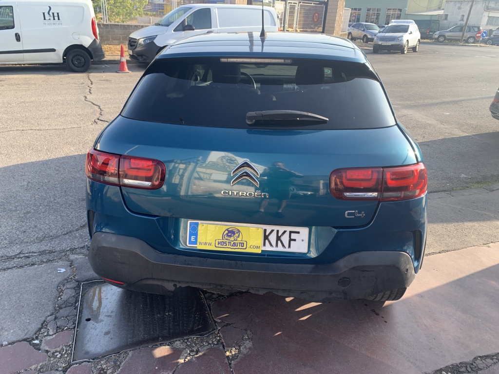 CITROEN C-4 CACTUS 1.6 HDI 100CV