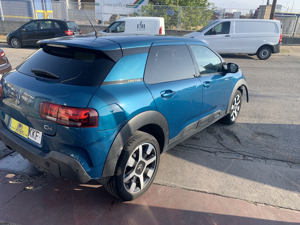 CITROEN C-4 CACTUS 1.6 HDI 100CV