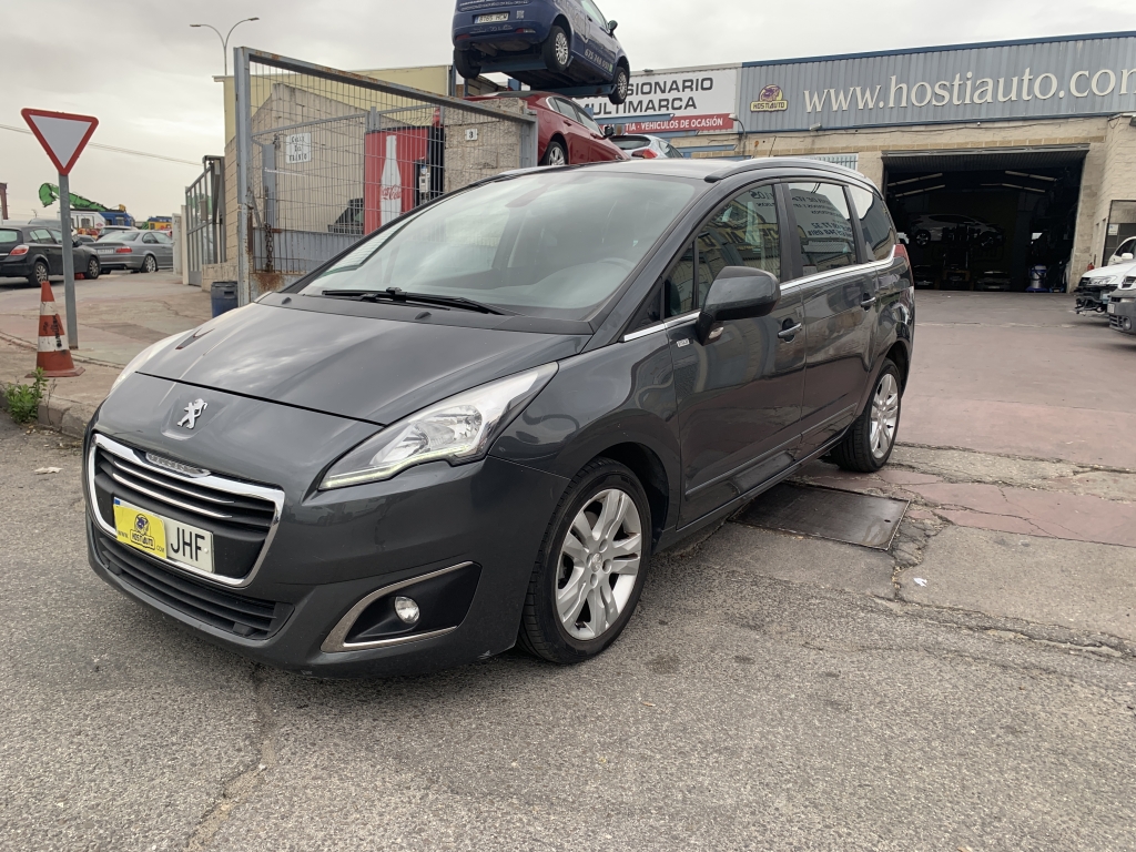 PEUGEOT 5008 1.6 HDI 120CV 7 PLAZAS AUT