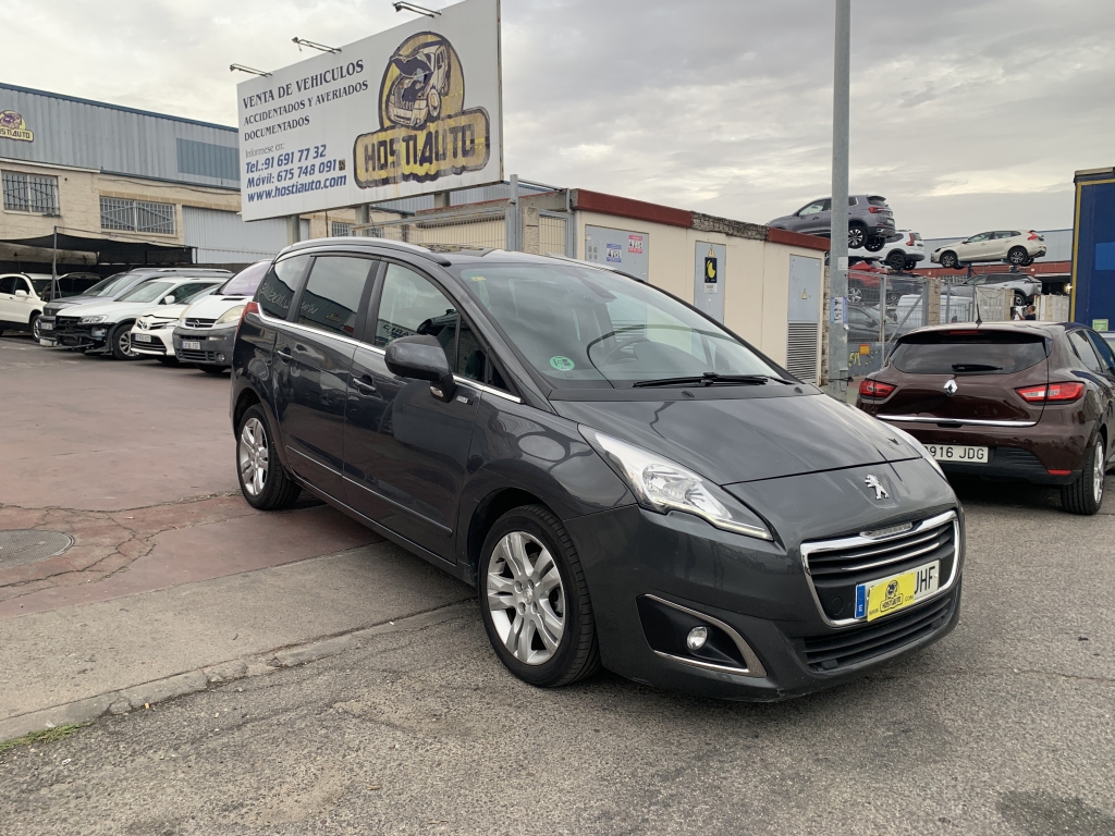 PEUGEOT 5008 1.6 HDI 120CV 7 PLAZAS AUT