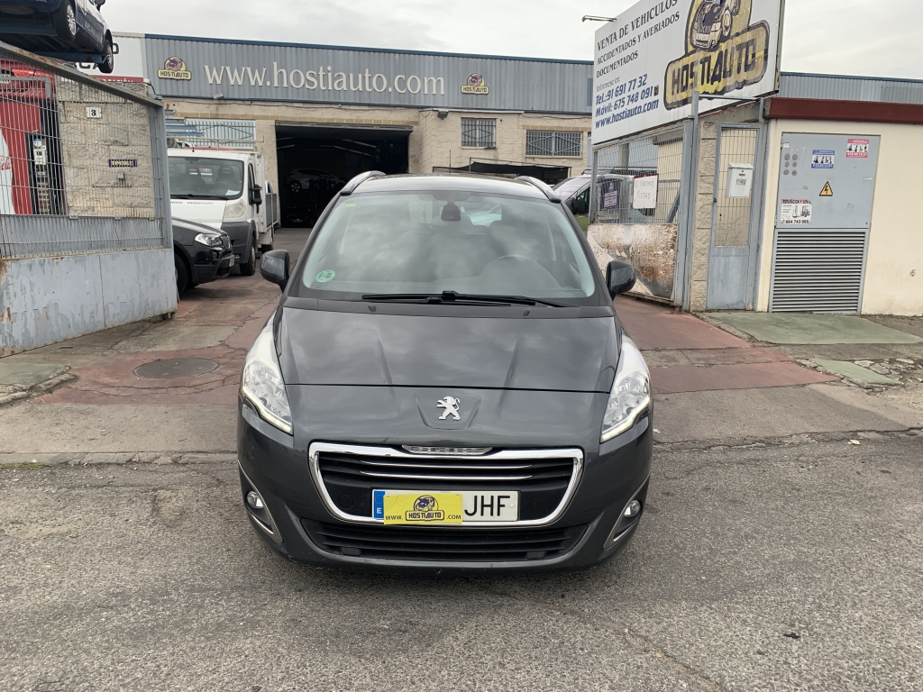 PEUGEOT 5008 1.6 HDI 120CV 7 PLAZAS AUT