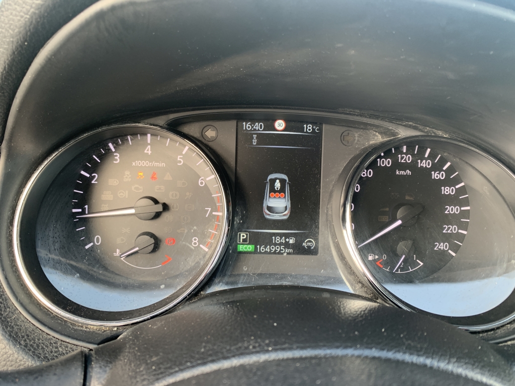 NISSAN QASHQAI 1.2 INY 115CV AUTOMATICO