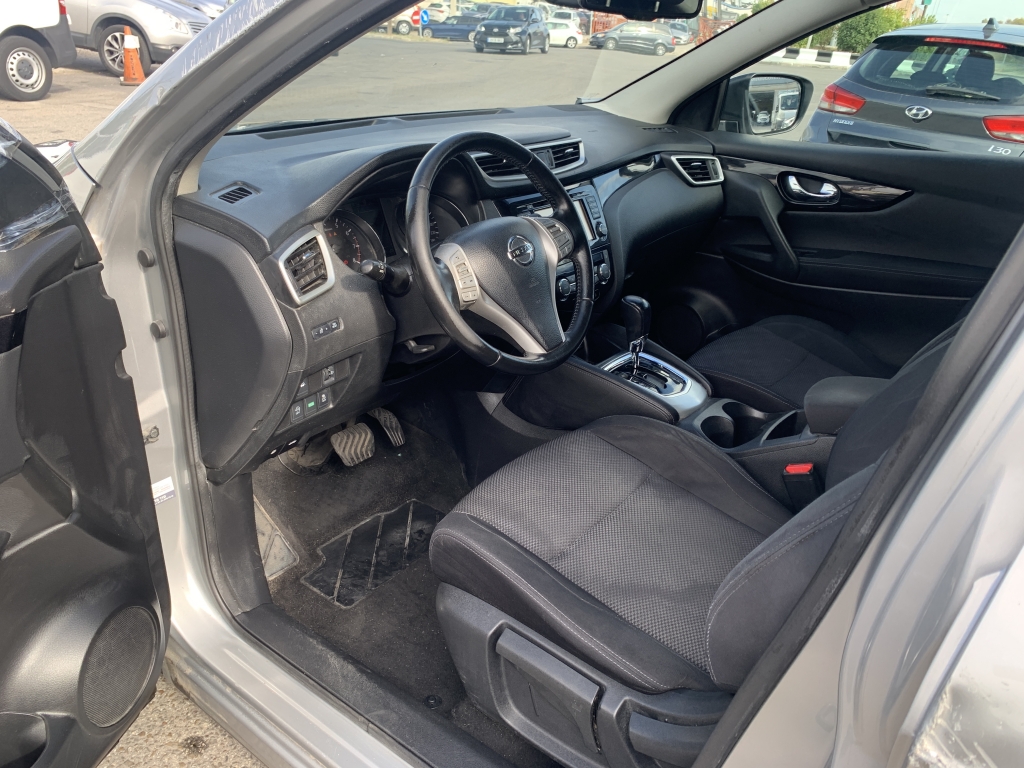 NISSAN QASHQAI 1.2 INY 115CV AUTOMATICO