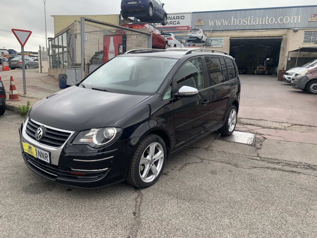 VOLKSWAGEN TOURAN 1.4 TFSI 140CV 7 PLAZAS AUT