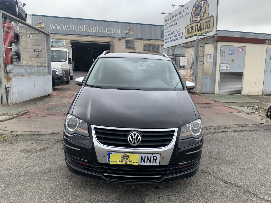 VOLKSWAGEN TOURAN 1.4 TFSI 140CV 7 PLAZAS AUT