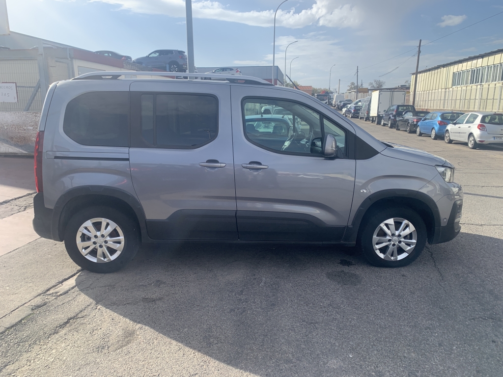 PEUGEOT RIFTER 1.2 INY 110CV PEUGEOT RIFTER 1.2 INY 110CV