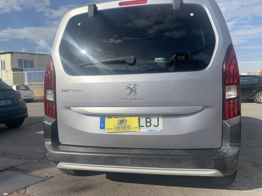 PEUGEOT RIFTER 1.2 INY 110CV PEUGEOT RIFTER 1.2 INY 110CV